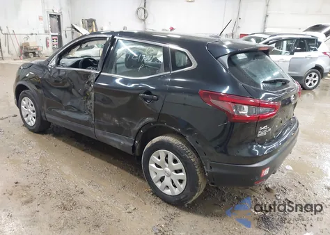 2020 Nissan Rogue Sport S Awd Xtronic Cvt from USA, damaged, VIN JN1BJ1CW6LW640455
